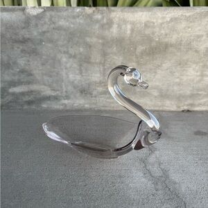 Vintage Duncan Miller Swan Dish